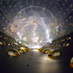 One of Daya Bay’s eight neutrino detectors (Image: Roy Kaltschmidt, Lawrence Berkeley National Laboratory/Wikimedia Commons)